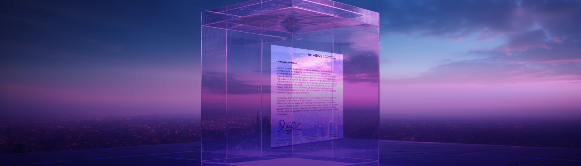 Digital Signature: A solution to increase transparency