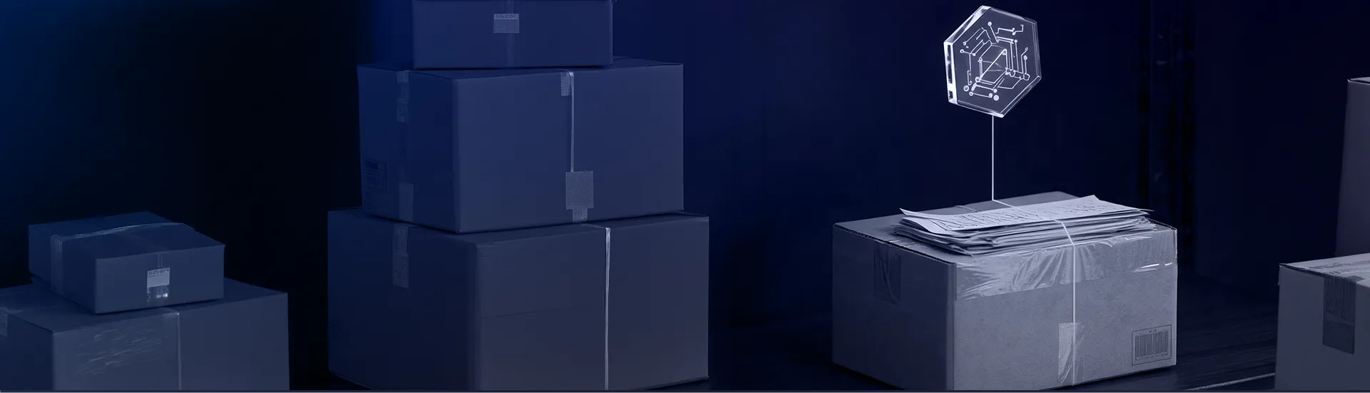 A Box of Paper Crossing the Country